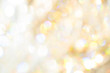 © ananaline - Soft yellow and white light Crystal blur bokeh luxury abstract background