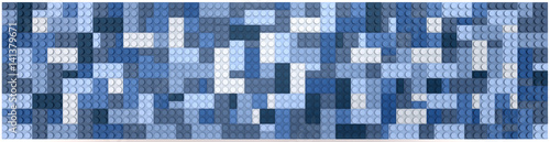 Plastic building blocks