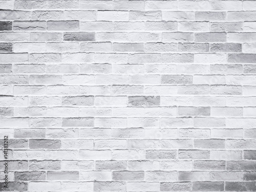 White brick wall - Buy this stock photo and explore similar images at