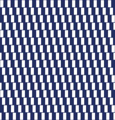 Wall Mural - pattern with cafe wall optical illusion. tile. seamless in all directions. geometrical illusion. lin