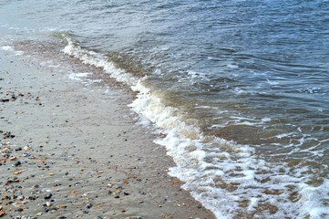 Wall Mural - Florida beach waves