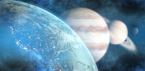 Wall Mural - composite image of sun against white background
