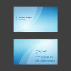 Poster - Colorful Abstract Business Card Templates