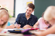 © Christian Schwier - Lernsituation in der Grundschule