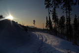 Fototapeta Na ścianę -  Winter in the mountains