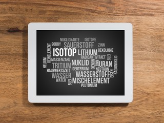 Poster - Isotop