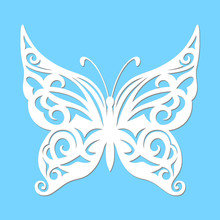 Butterfly Stamp Free Stock Photo - Public Domain Pictures