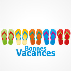 Poster - bonnes vacances