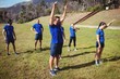 © WavebreakMediaMicro - Fit people exercising in boot camp