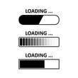 © smile3377 - Set Loading icons. White background