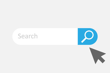 Wall Mural - search bar for ui