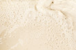 © Love the wind - Soy milk splash and bubble foam on top view food and drink background close up