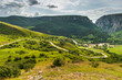 View of Turda Gorge - Cheile Turzi, Transylvania, Romania
