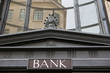 © Daisy Daisy - Sign On Exterior Of Bank Building