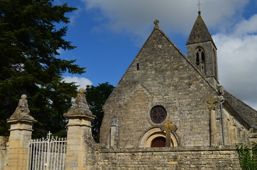 Église Saint-Thomas-de-Cantorbery à Saint-Gabriel-Brécy (Calvados-Normandie)