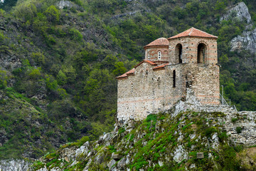 Wall Mural - Fortress of king Asen, Bulgaria