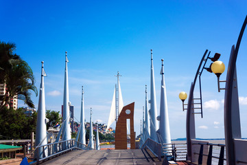 Canvas Print - Guayaquil Waterfront View