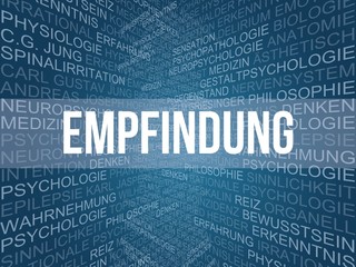 Poster - Empfindung