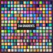 © siminitzki - Vector mega set of 244 gradients.
