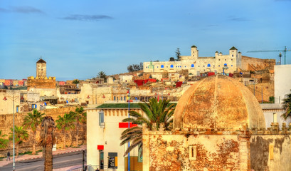 Sticker - Cityscape of Safi, a city in western Morocco on the Atlantic Ocean