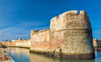 Canvas Print - Fortifications of the portuguese town of Mazagan, El Jadida, Morocco