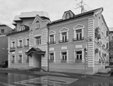Fototapeta  - House in Moscow