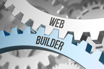 Poster - Web Builder / Cogwheel