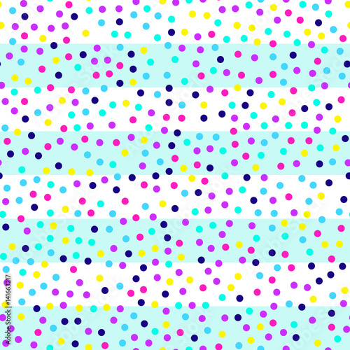 Stoffe zum Nähen Abstrakcyjny wzór geometryczny disco. Jasne kolory neonowe. Memphis styl wzór. Wektor wzór. Futurystyczny ilustracja wektorowa.