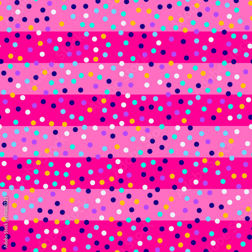 Stoffe zum Nähen Abstrakcyjny wzór geometryczny disco. Jasne kolory neonowe. Memphis styl wzór. Wektor wzór. Futurystyczny ilustracja wektorowa.