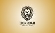 Roar Lion Head Logo