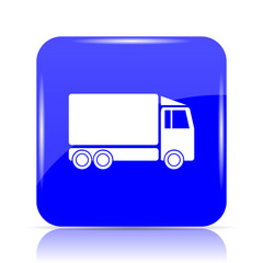 Canvas Print - Truck icon