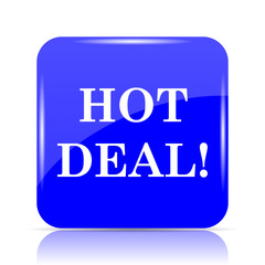 Sticker - Hot deal icon