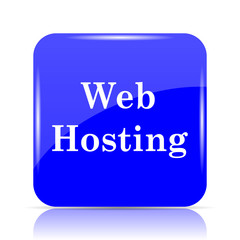 Wall Mural - Web hosting icon