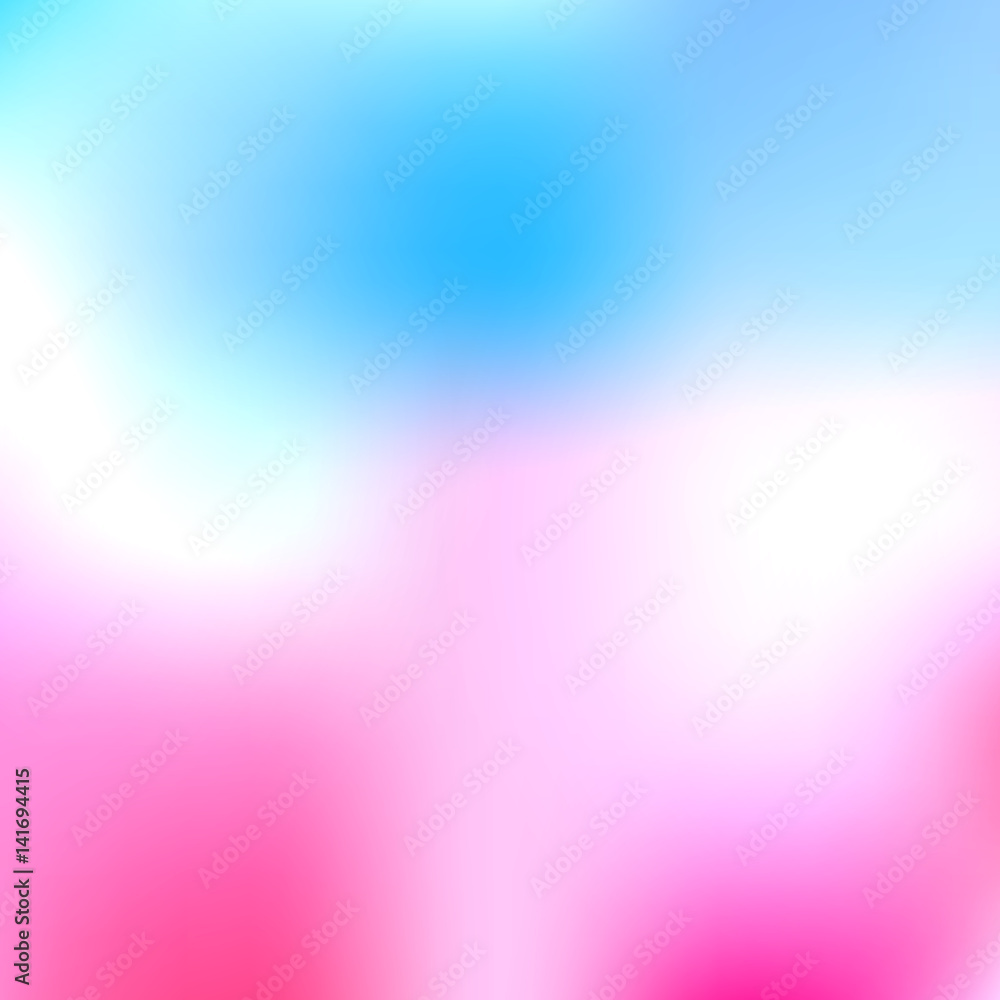 グラデーション 水色 ピンク の Stock ベクター | Adobe Stock