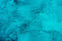 Clear Caribbean Sea Water Texture