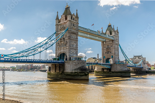 Naklejka na drzwi Tower Bridge London UK