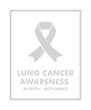 © jameschipper - lung cancer awareness