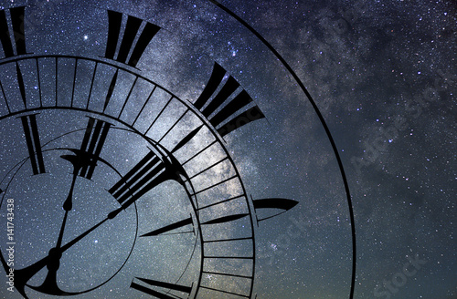 фотография  Time Warp. Time and Space, General Relativity.