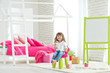 © nuzza11 - A child plays in the children's room