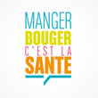 © M.studio - manger,bouger,c'est la santé