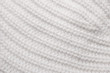 white knitwear background