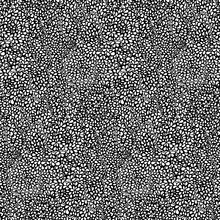 Black White Monochrome Doodle Seamless Pattern Background Texture Vector