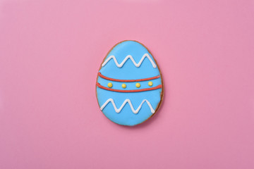 Wall Mural - cookie decorated as an easter egg