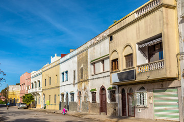 Buildings in El Jadida, Morocco