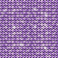 Seamless Pattern With Purple Sequins