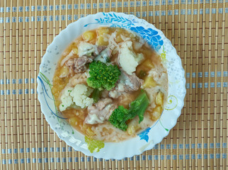 Poster - Cheese and Broccoli Chicken Soup