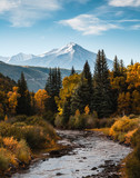 Colorado Autumn Scenic Beauty