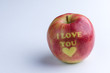 Jabłko na dzień zakochanych