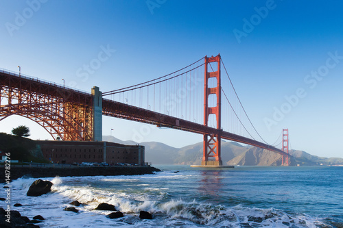 Plakat Słynny most Golden Gate
