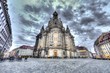Frauenkirche in Dresden (HDR)